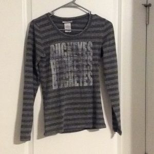 Ohio State “Buckeyes” long sleeve shirt